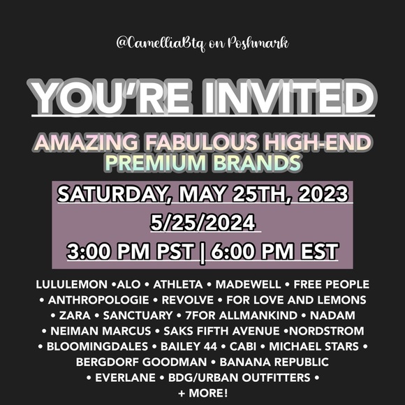 I’M LIVE !! 💕💖 💌 YOU’RE INVITED!! 💜 - Picture 3 of 8